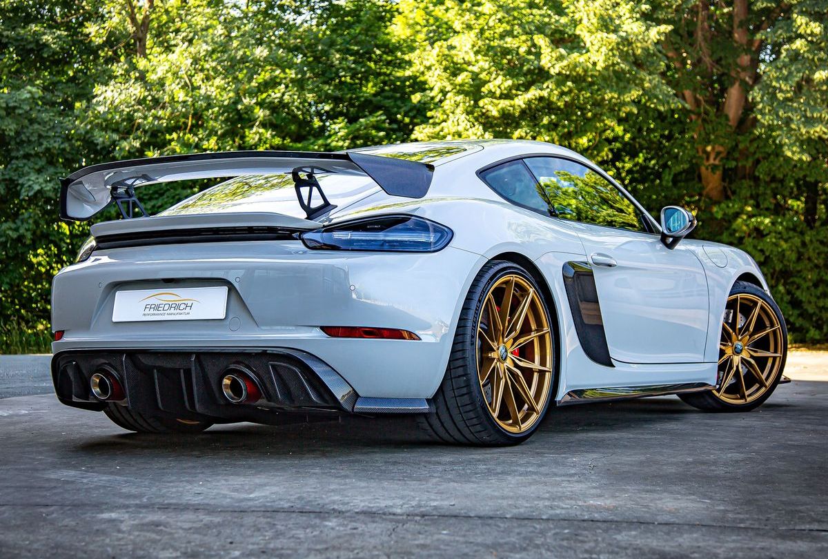 Foto: Friedrich Performance Manufaktur - Porsche 718 Cayman GT4
