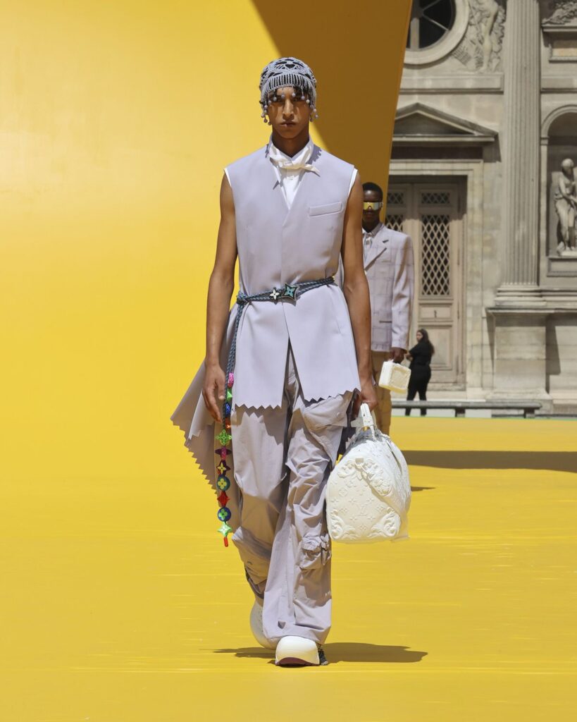 Bildergalerie: Louis Vuitton Frühjahr/Sommer 2023 Men's Show