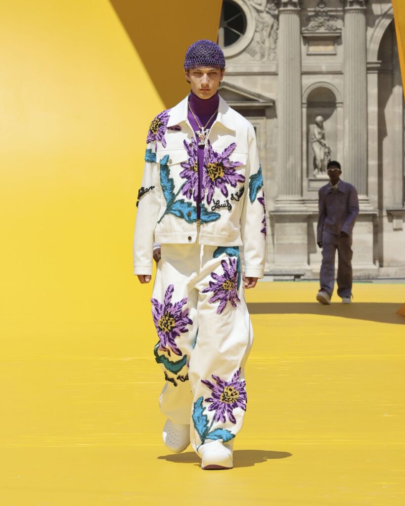 Bildergalerie: Louis Vuitton Frühjahr/Sommer 2023 Men's Show