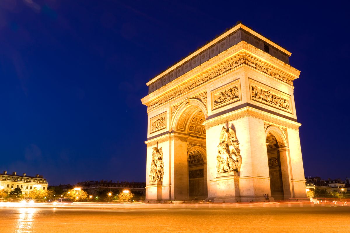 Arc deTriomphe