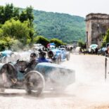 Südfrankreich - klassische Bugatti auf großer Fahrt