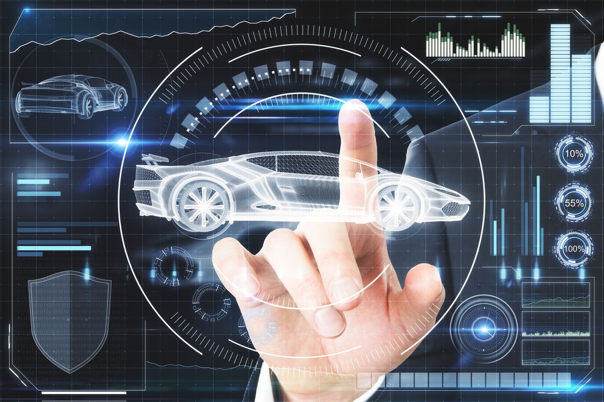 Foto: Autos warnen über Ländergrenzen vor Gefahren im Straßenverkehr