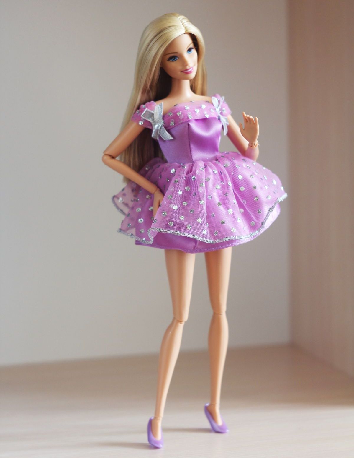 Auf dem Foto: Barbie