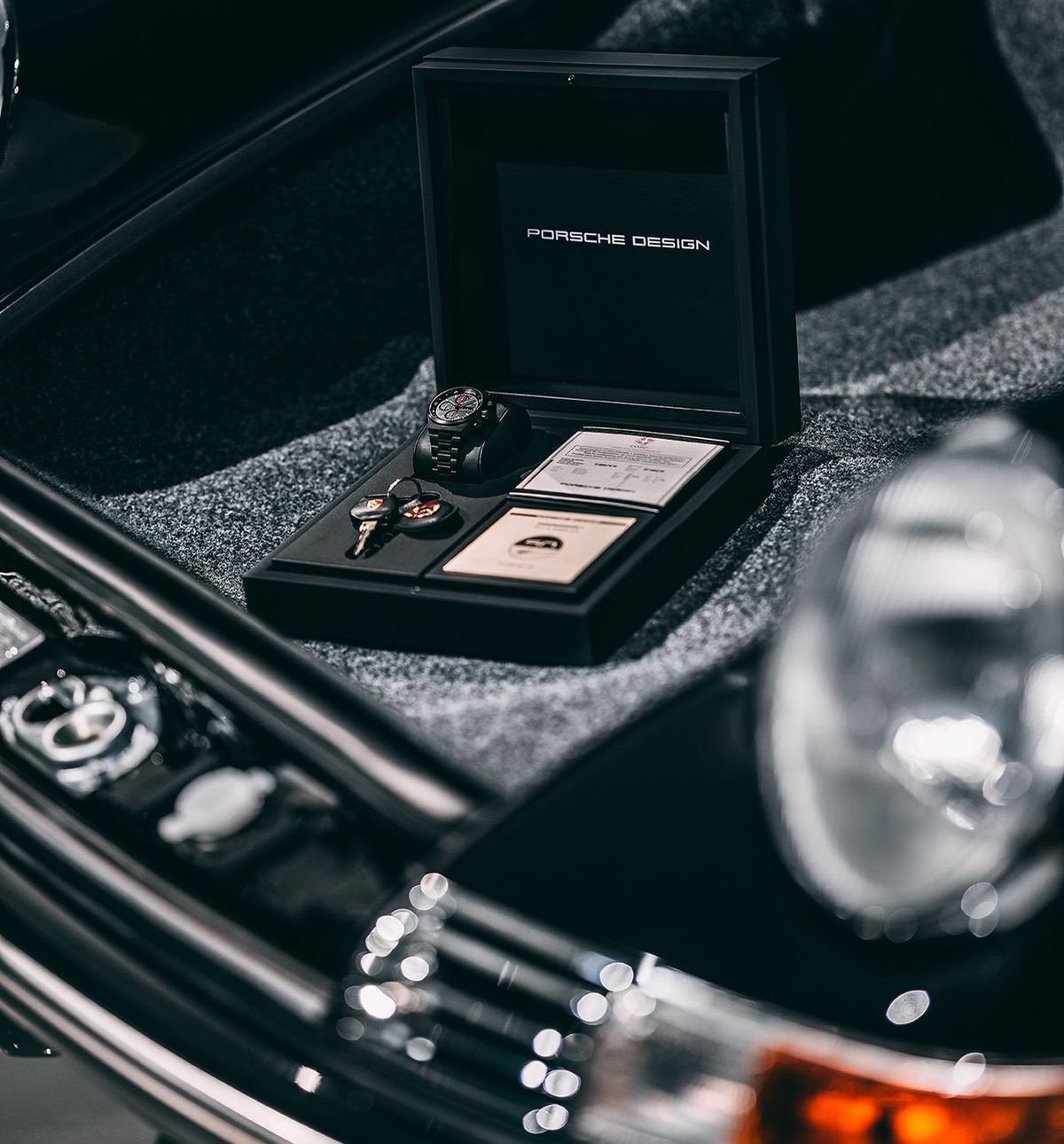 Foto: 911 Targa und Chronograph