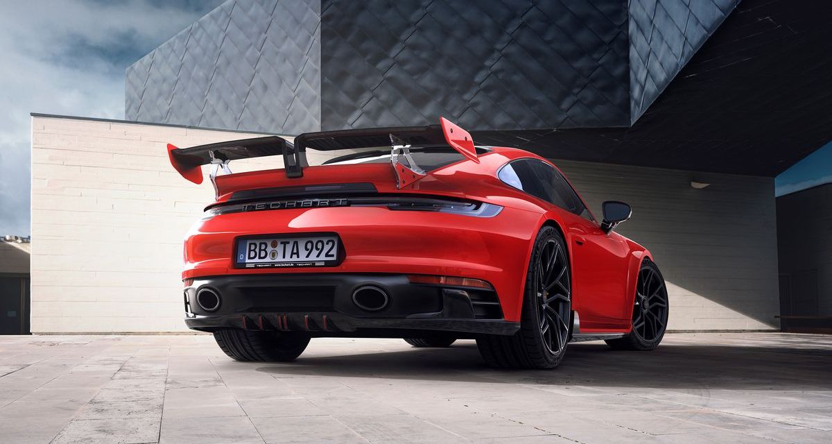 Foto: Porsche 911 GTS von Techart 