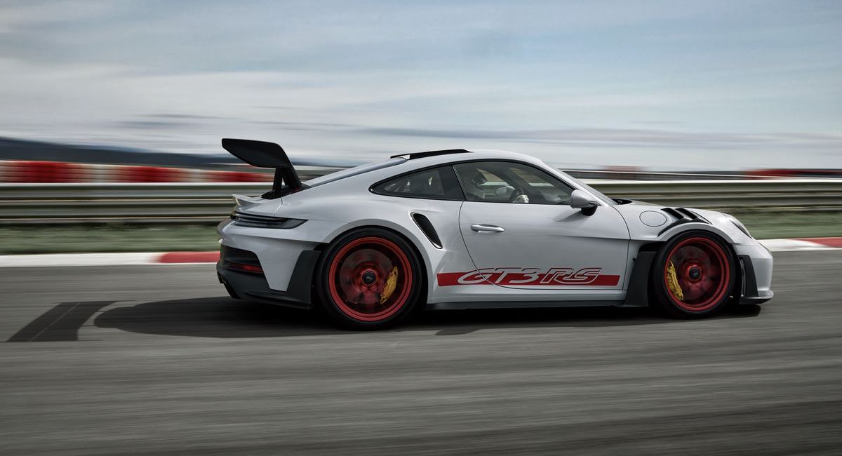 Foto: Porsche 911 GT3 RS