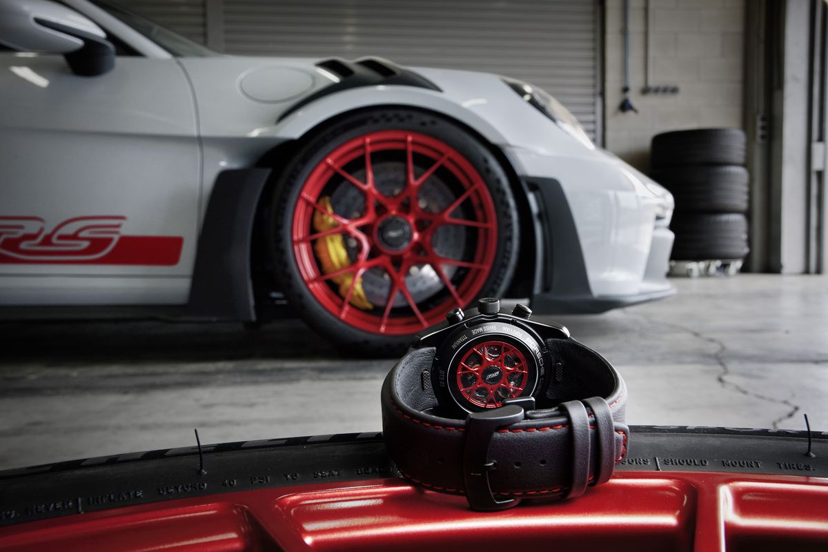 Foto: Porsche Design Chronograph GT3 RS