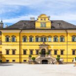 Das Schloss Hellbrunn in Salzburg begeistert Besucher