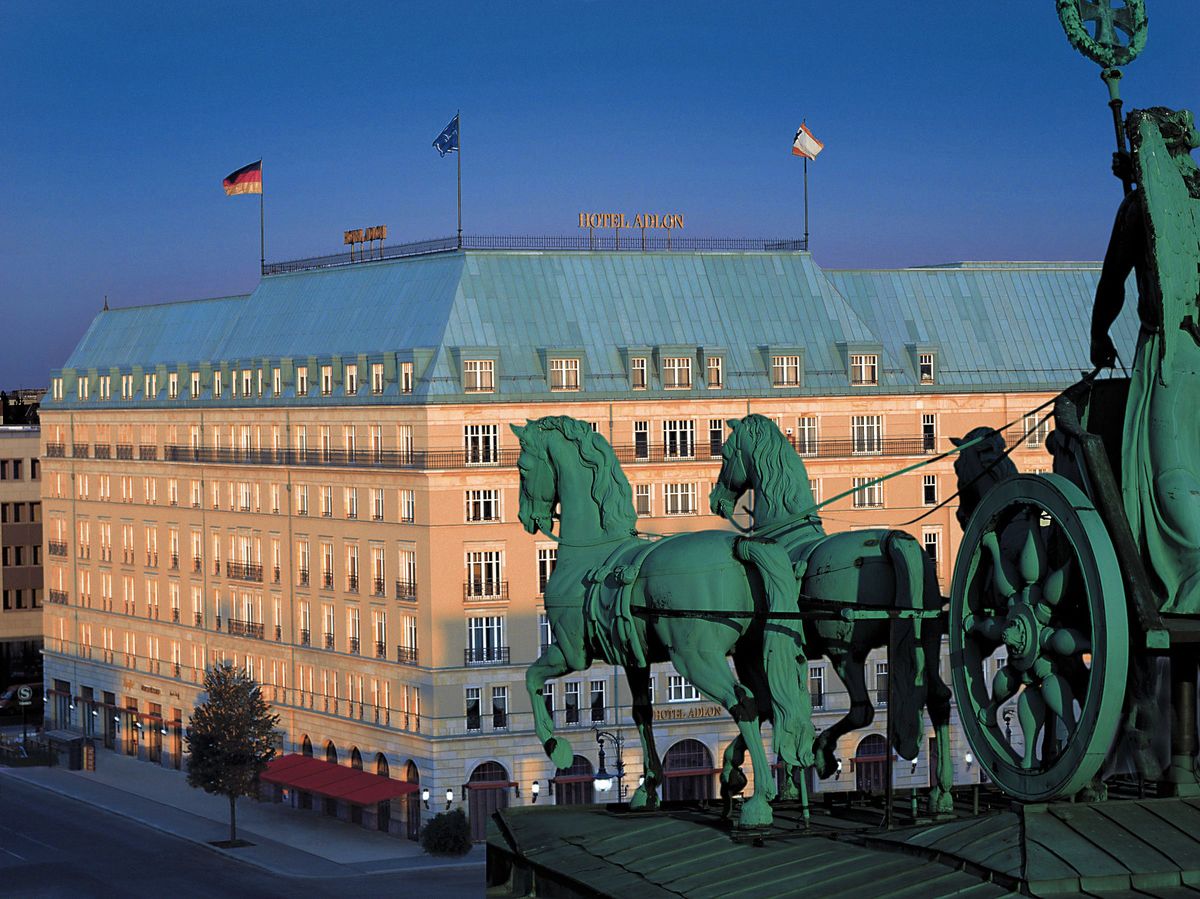 Foto: Hotel Adlon Kempinski Berlin
