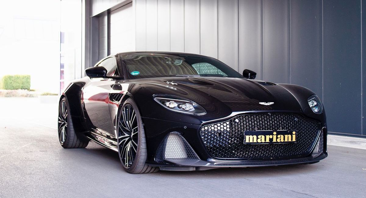 Foto: Aston Martin DBS Superleggera by Mariani Car Styling