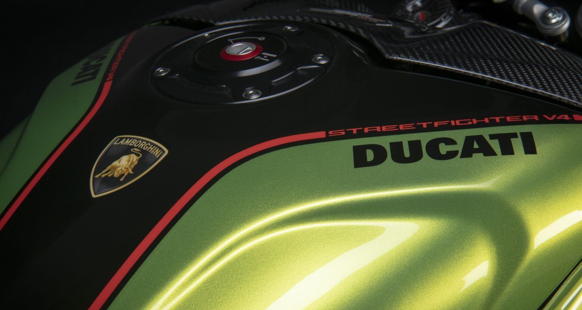 Foto: Ducati Streetfighter V4 Lamborghini