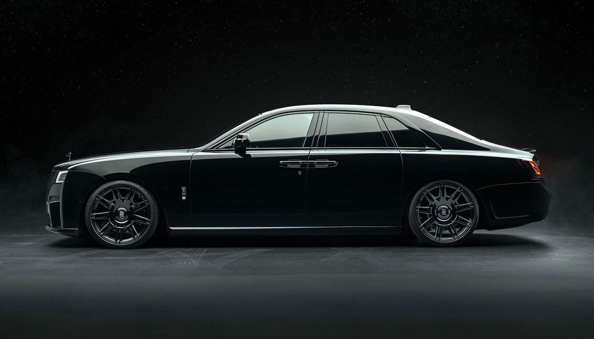 Foto: Rolls-Royce Black Badge Ghost by Spofec