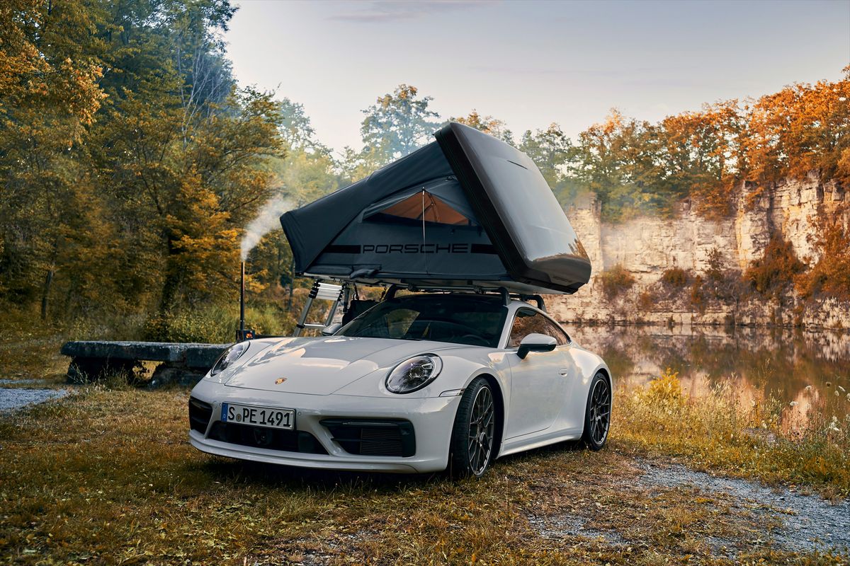 Foto: Porsche Autodachzelt