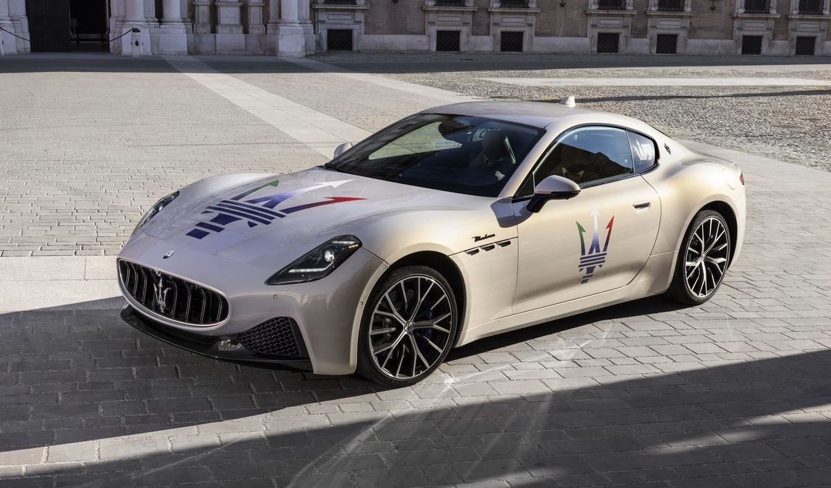 Foto: Maserati Gran Turismo.