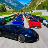 Mountain Classic Radstadt 2022 - Foitek lässt Maserati und Ferrari hochleben