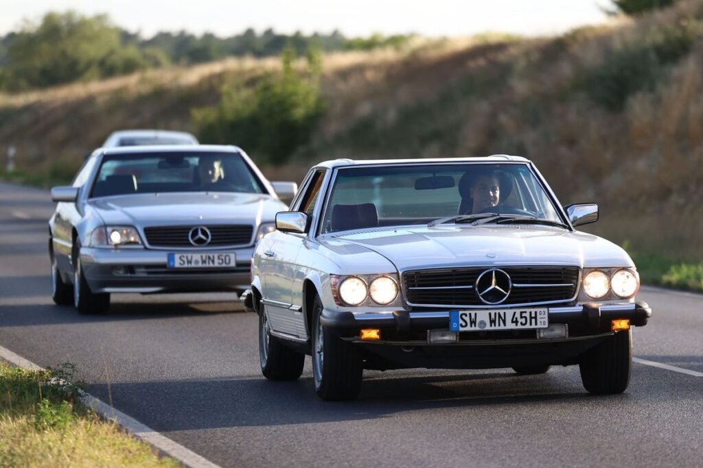 Foto: Mercedes-Benz-Klassiker von Maximilian Seitz.