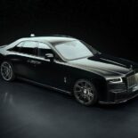 So sieht der krasse Rolls-Royce Black Badge Ghost von Spofec aus