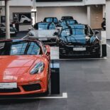 Stuttgart - das Porsche Zentrum am Pragsattel hat neu eröffnet