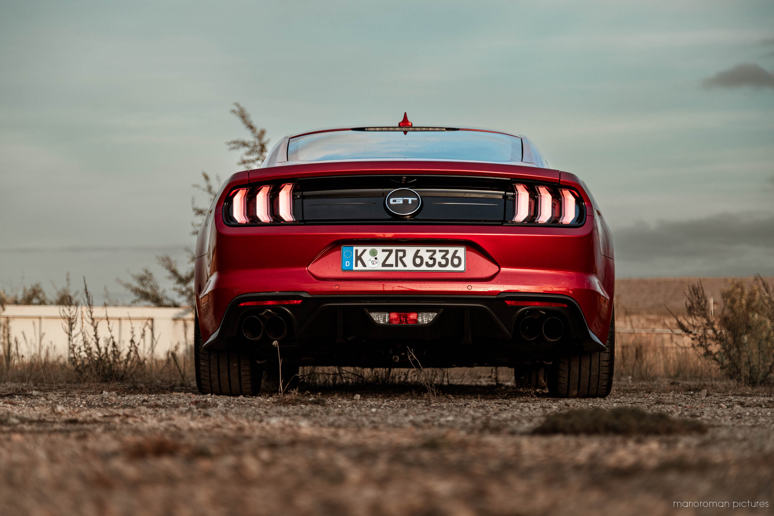 Foto: Ford Mustang GT.