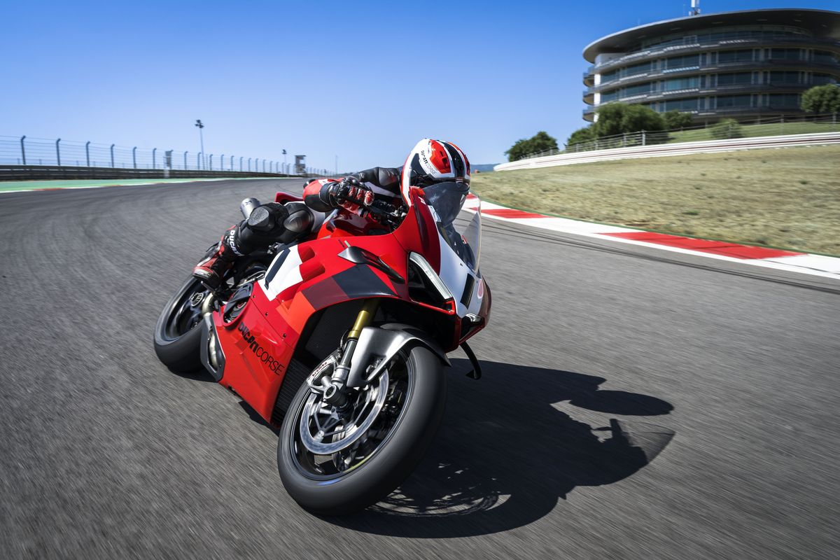 Foto: Ducati Panigale V4 R.