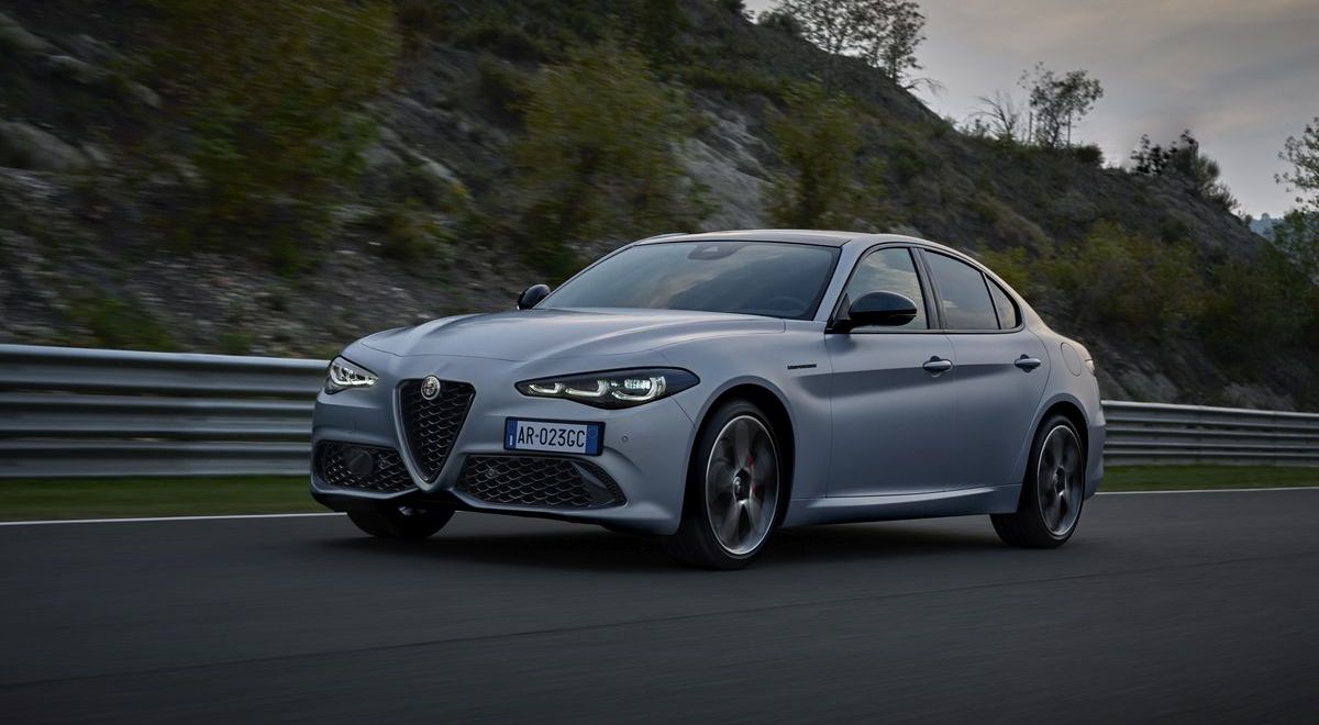 Foto: Alfa Romeo Giulia.
