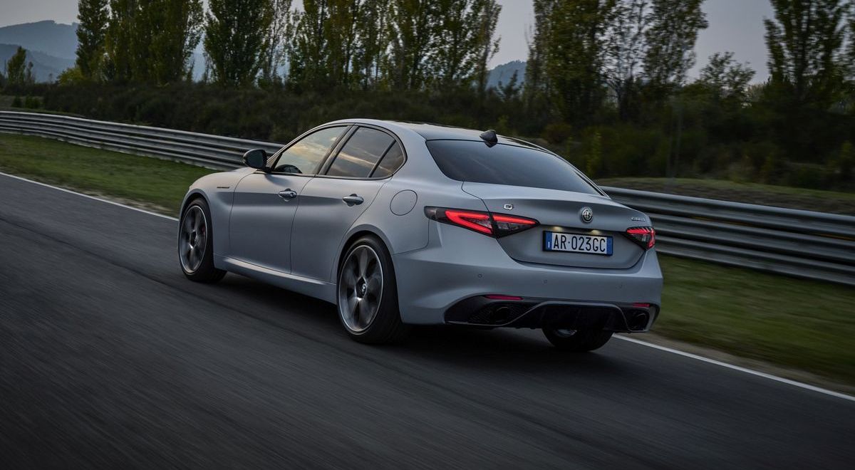 Foto: Alfa Romeo Giulia.