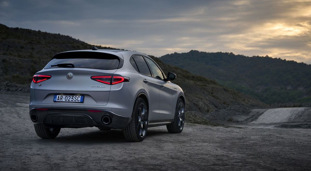 Foto: Alfa Romeo Stelvio.