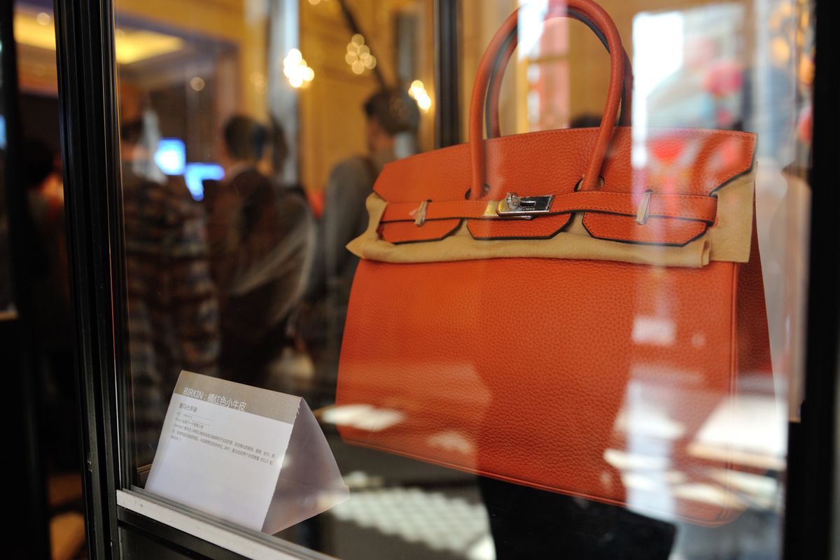 Symbolfoto: Hermès Birkin Bag.