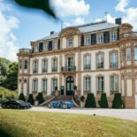 Ein Tag und eine Nacht im Château Bugatti