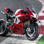 Die Ducati Panigale V4 R will auf den Racetrack