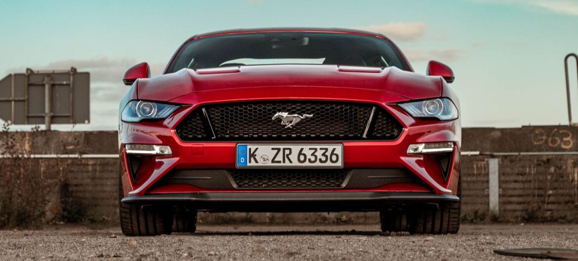 Ford Mustang GT 