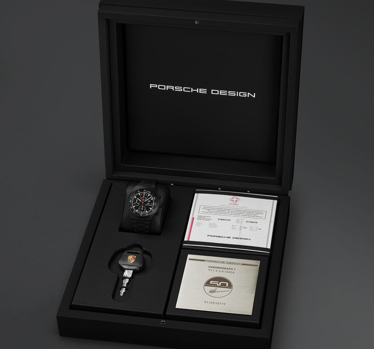 Foto: Begehrte Porsche-Pieces in der Luxus-Auktion bei Sotheby‘s.