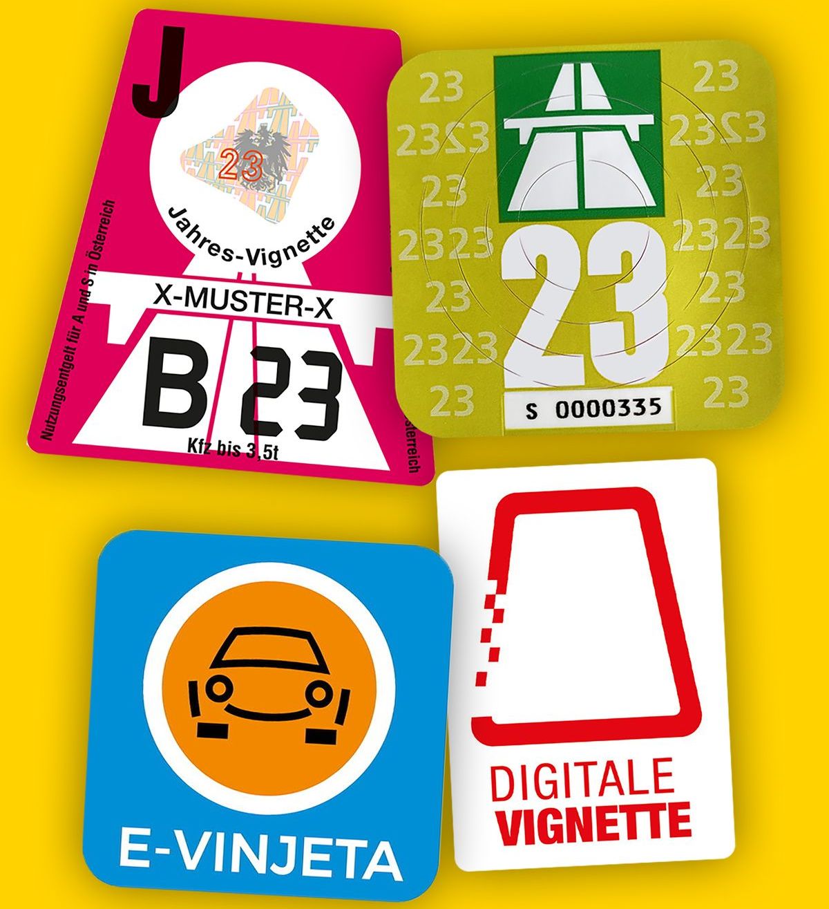 Foto: Die Maut wird bei unseren Nachbarn teurer.