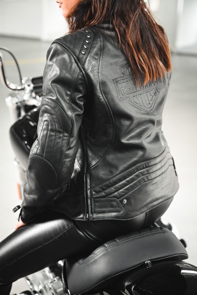 Foto: Outfit von Harley-Davidson.