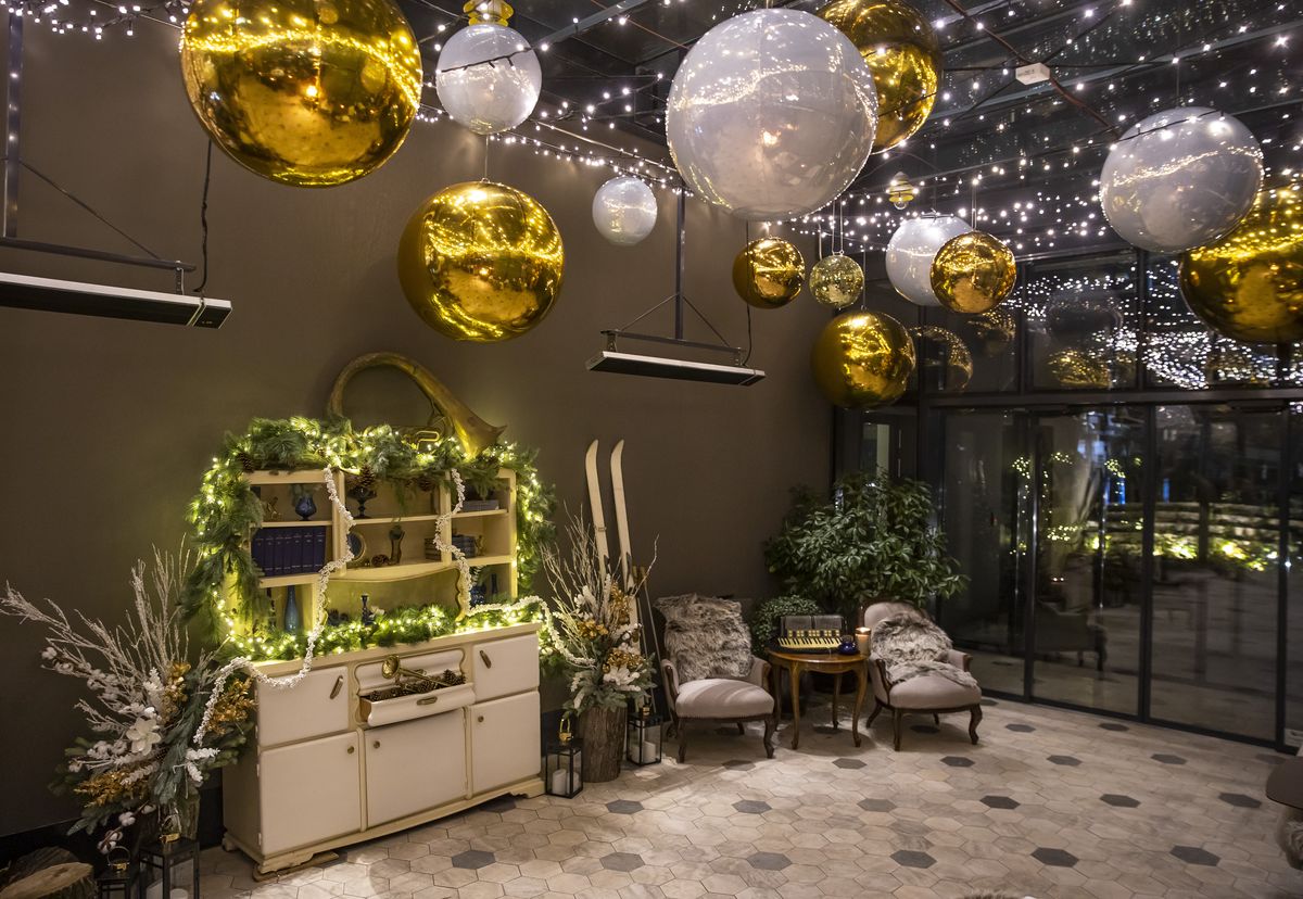 Foto: Das Star Chalet im Hard Rock Hotel Budapest.