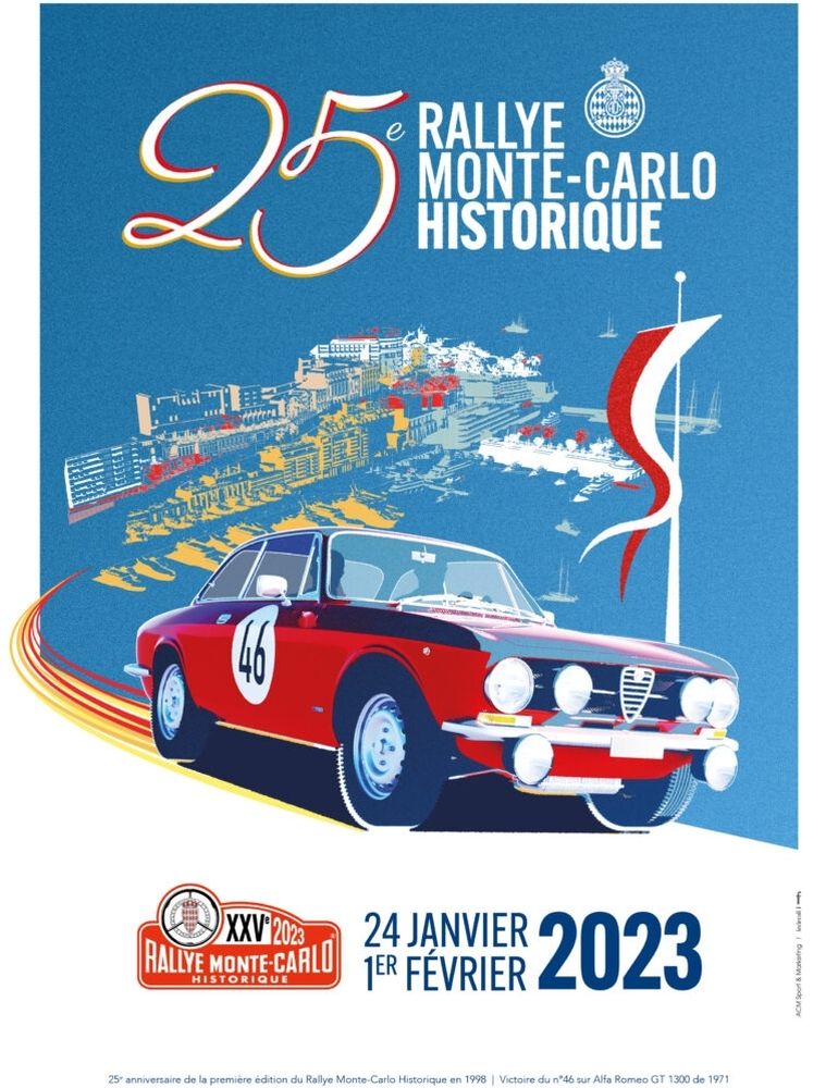 Foto: Rallye Monte Carlo Historique 2023.