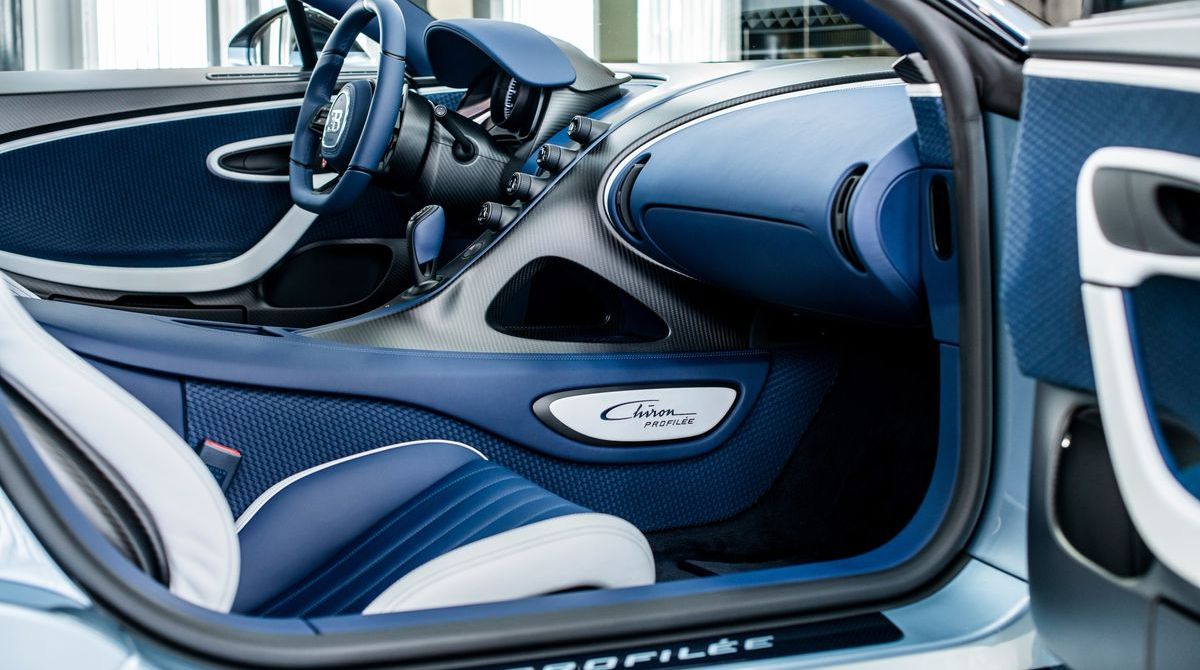 Foto: Bugatti Chiron Profilée.