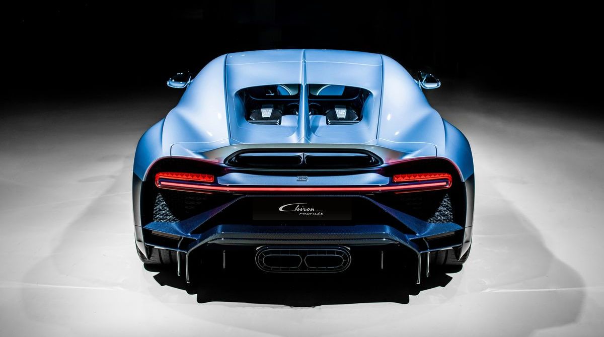 Foto: Bugatti Chiron Profilée.