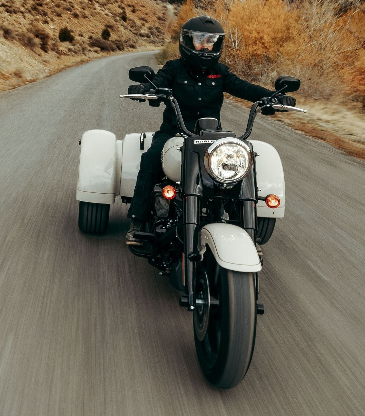 Foto: Harley-Davidson Freewheeler Trike.