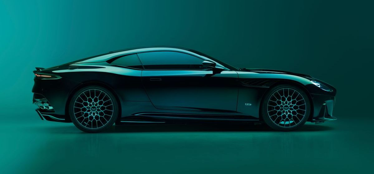 Foto: Aston Martin DBS 770 Ultimate.