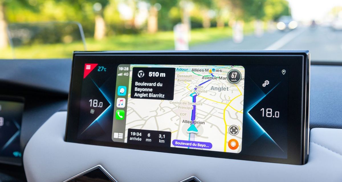 Foto: Apple CarPlay – so kann man das iPhone im Auto nutzen.
