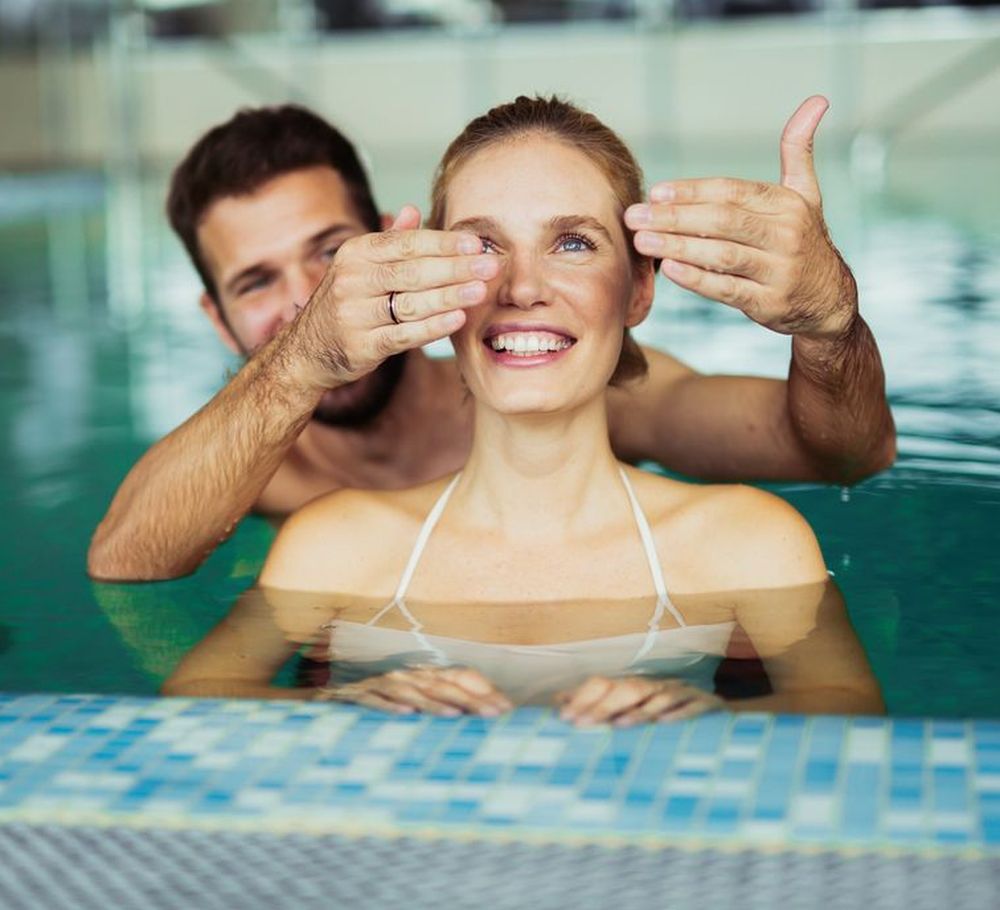 Foto: Heilkräftiges Thermalwasser für entspanntes Gesundbleiben.