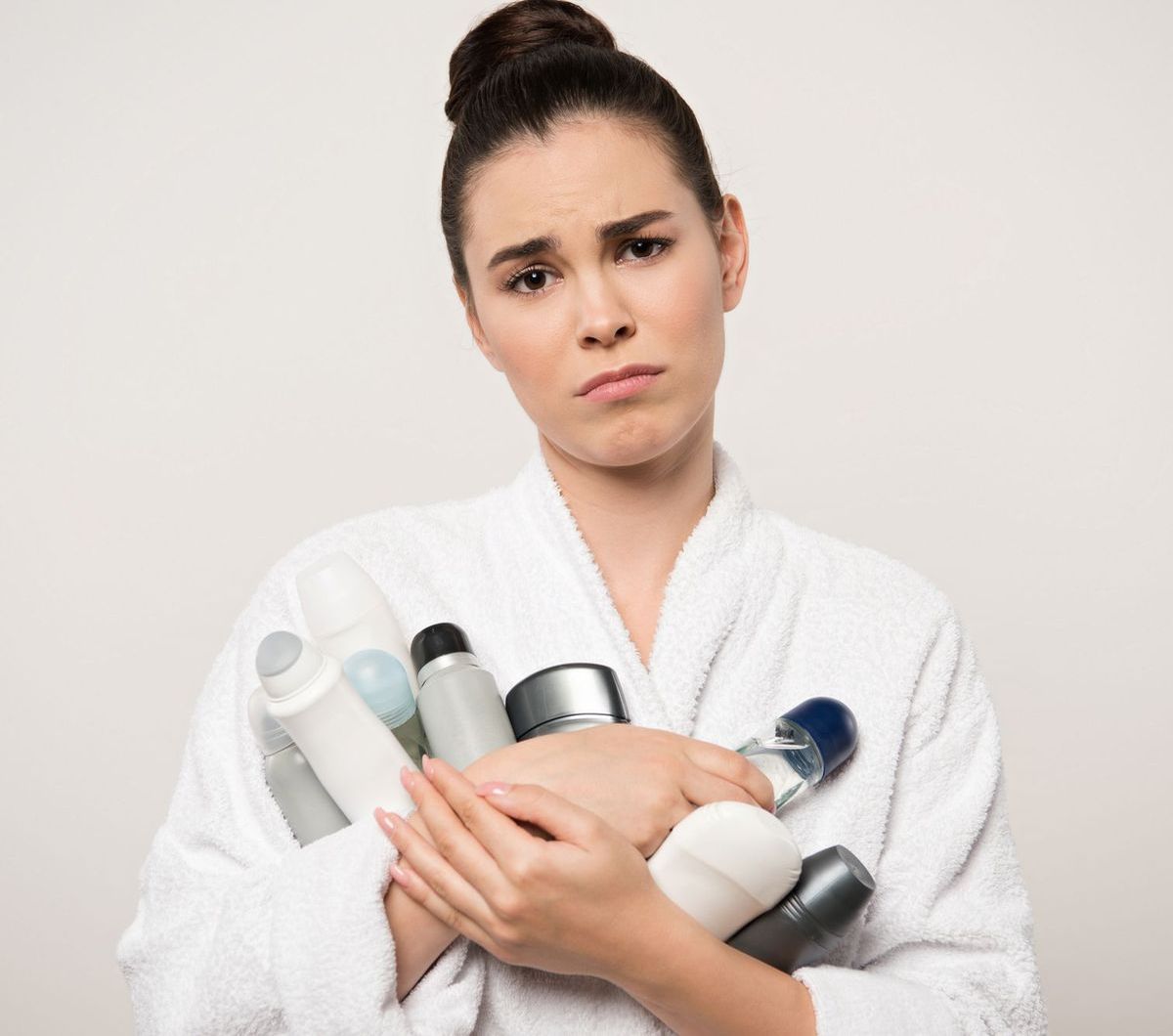 Foto: Über diese Pflegeprodukte freut sich niemand.