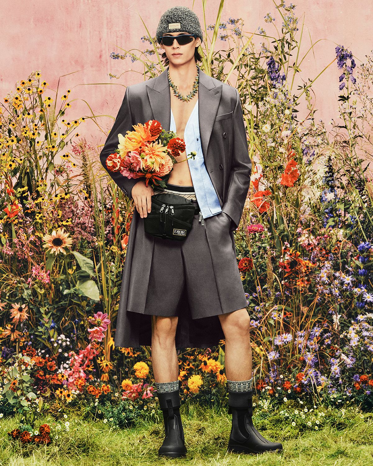 Foto: Dior Men's Sommer 2023 Kampagne.