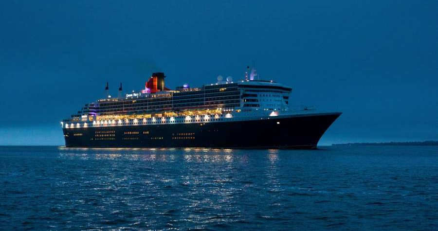 Foto: Queen Mary 2.