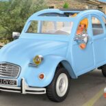 Citroën 2CV - die klassische Ente startet als Spielzeug neu durch