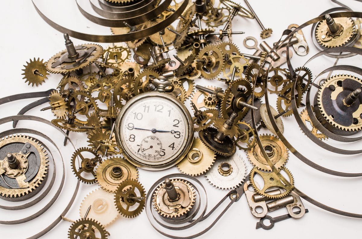 Foto: Das Vintage-Paradies für Uhren - mehrere Millionen Ersatzteile bei Watchparts24.