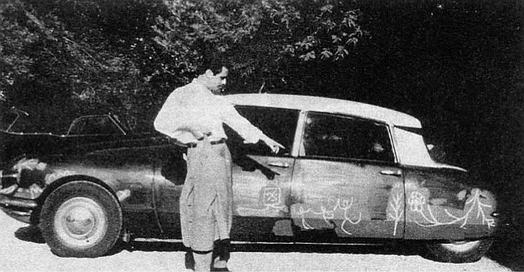 Foto: Die unglaubliche Picasso-Geschichte des Citroën DS 19.