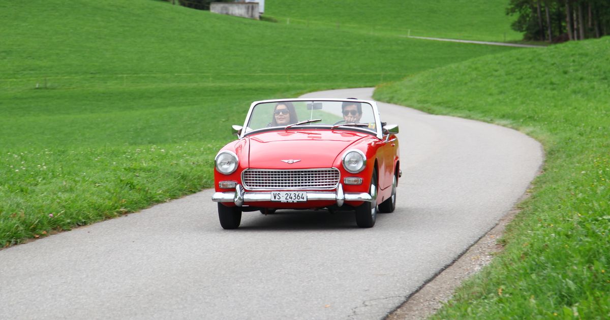Foto: Die Classic Cars für den Frühling wachküssen.