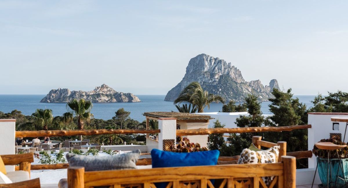 Foto: Stylishes Hotel - das Petunia auf Ibiza.